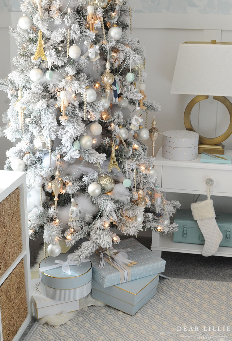 Lillie's Room with Christmas Touches - Dear Lillie Studio