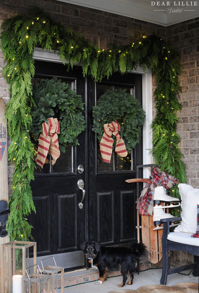 Our Front Porch - Christmas - Dear Lillie Studio