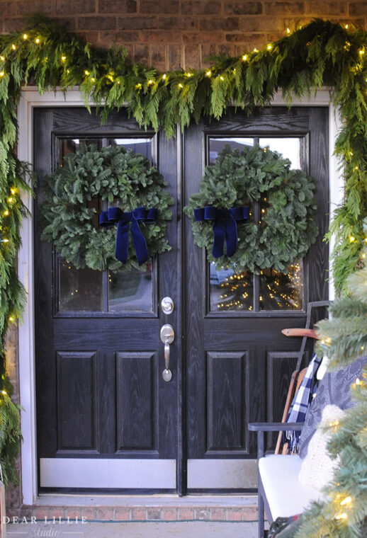 Our Front Porch - Christmas - Dear Lillie Studio