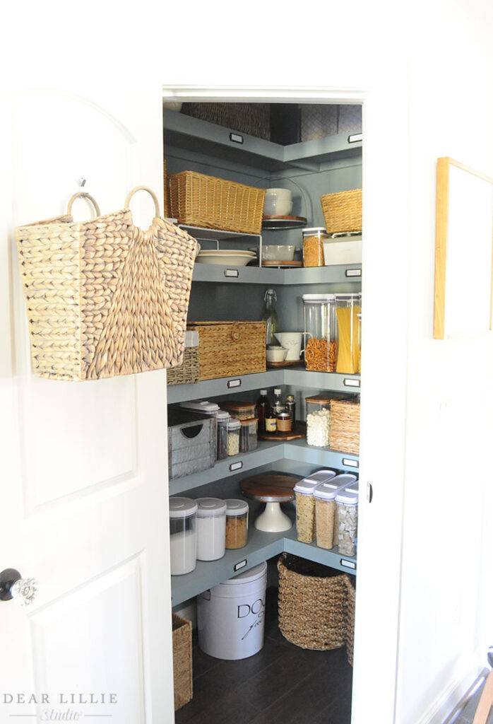 Pantry and Kitchen Organization - Dear Lillie Studio