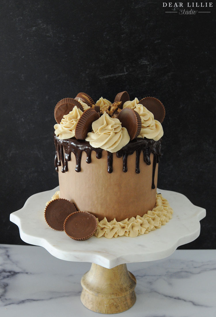 Reese’s Peanut Butter Chocolate Cake