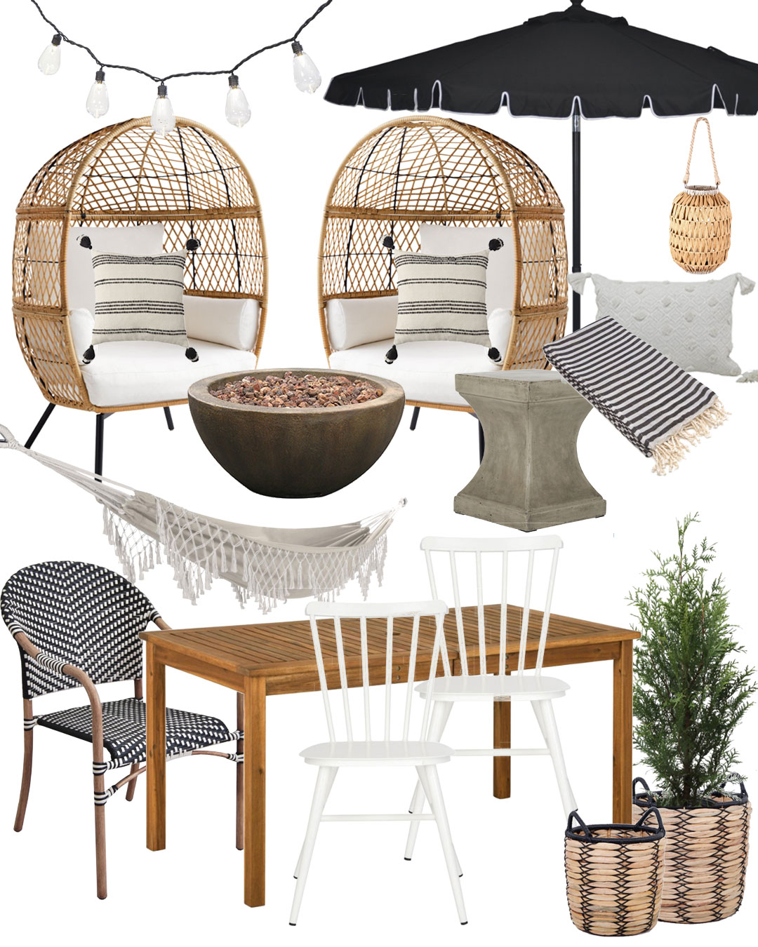 Getting Ready To Enjoy Entertaining Outdoors - Dear Lillie Studio