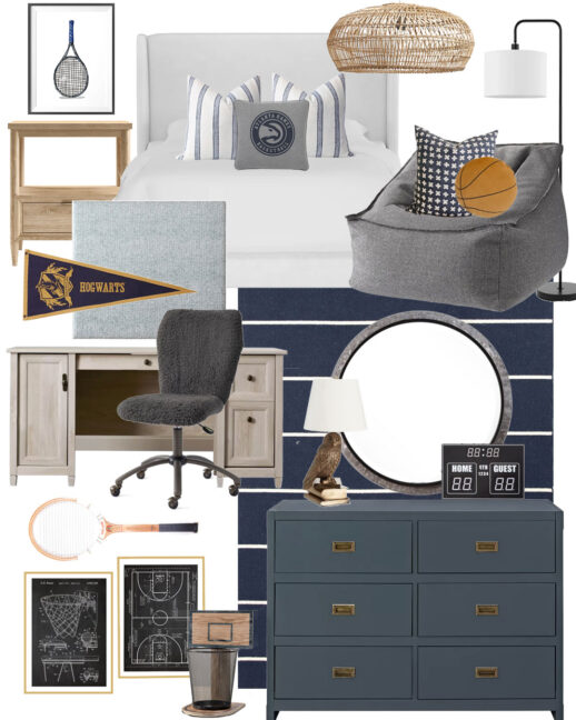 Mood Boards for Lillie and Lola's New Rooms - Dear Lillie Studio