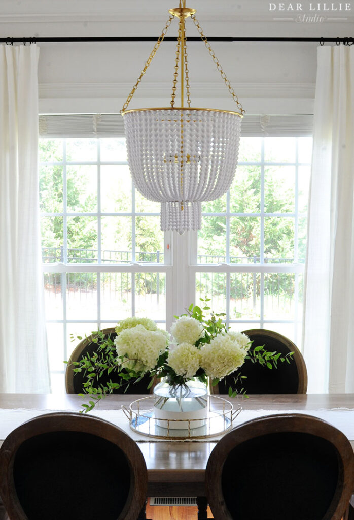 Save vs Splurge - Visual Comfort Jacqueline Beaded Chandelier