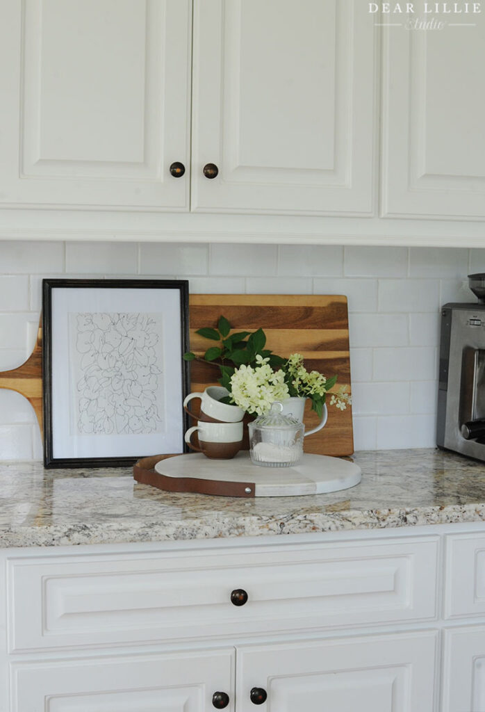 Life at My New Kitchen Counter with Serena & Lily - Northern California  Style