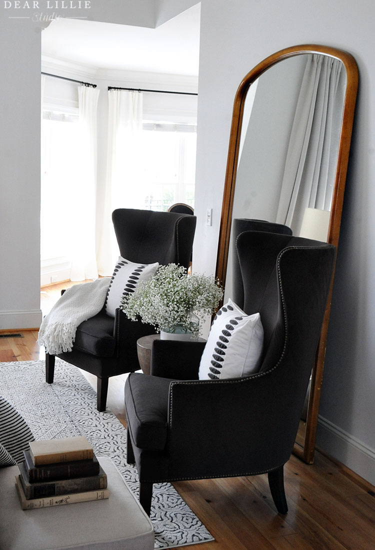 Adding Some Bassett Furniture Whitney Accent Chairs to Our Living Room ...