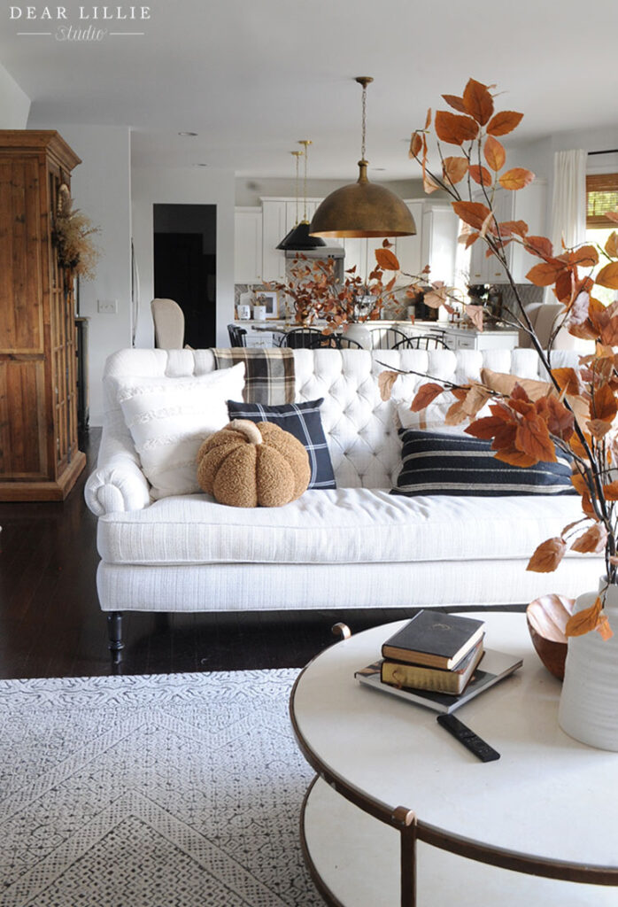 Fall Home Tour - Dear Lillie Studio