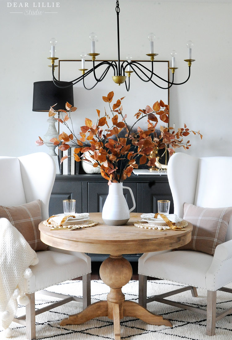 realistic faux fall branches