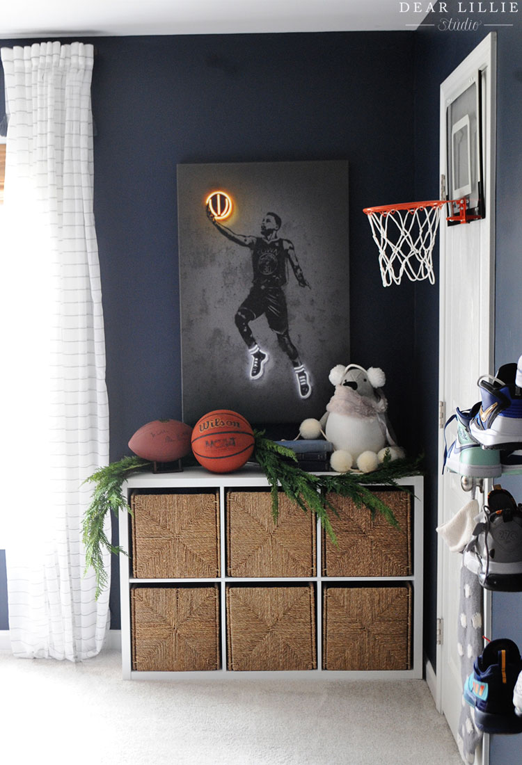 Basketball Room