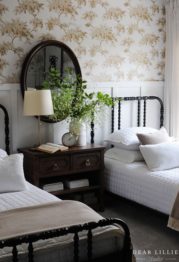Vintage Style Guest Room