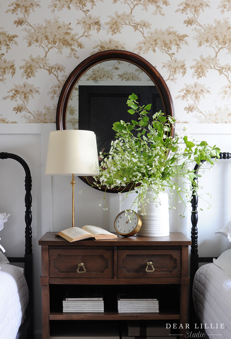 Vintage Style Guest Room