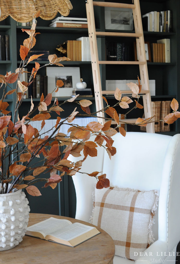 Decorating with Fall Branches