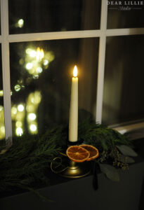 Christmas Candles in the Windows... - Dear Lillie Studio