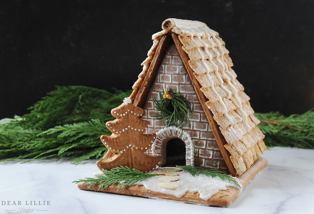 A-Frame Gingerbread House