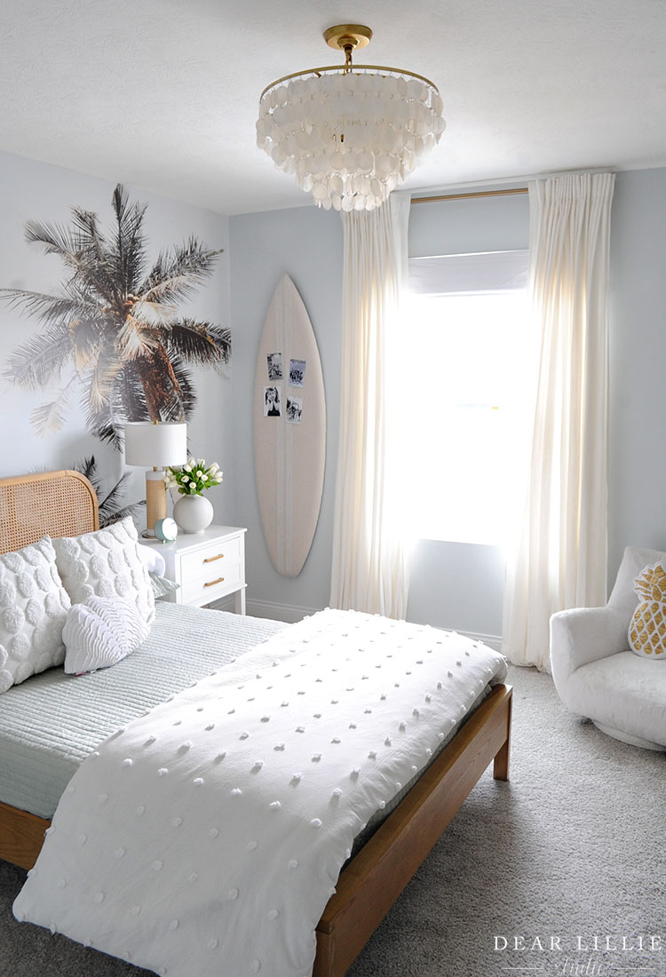Coastal Teen Bedroom
