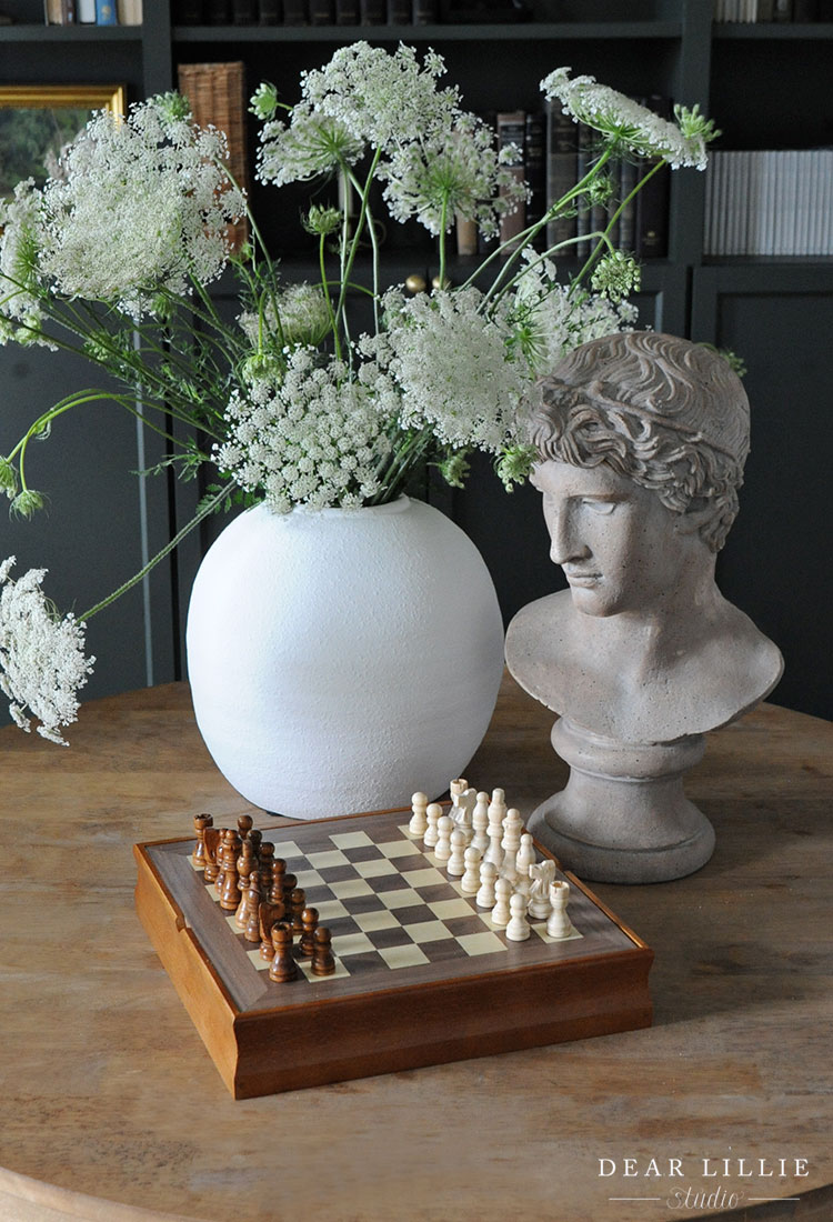 pretty chess set