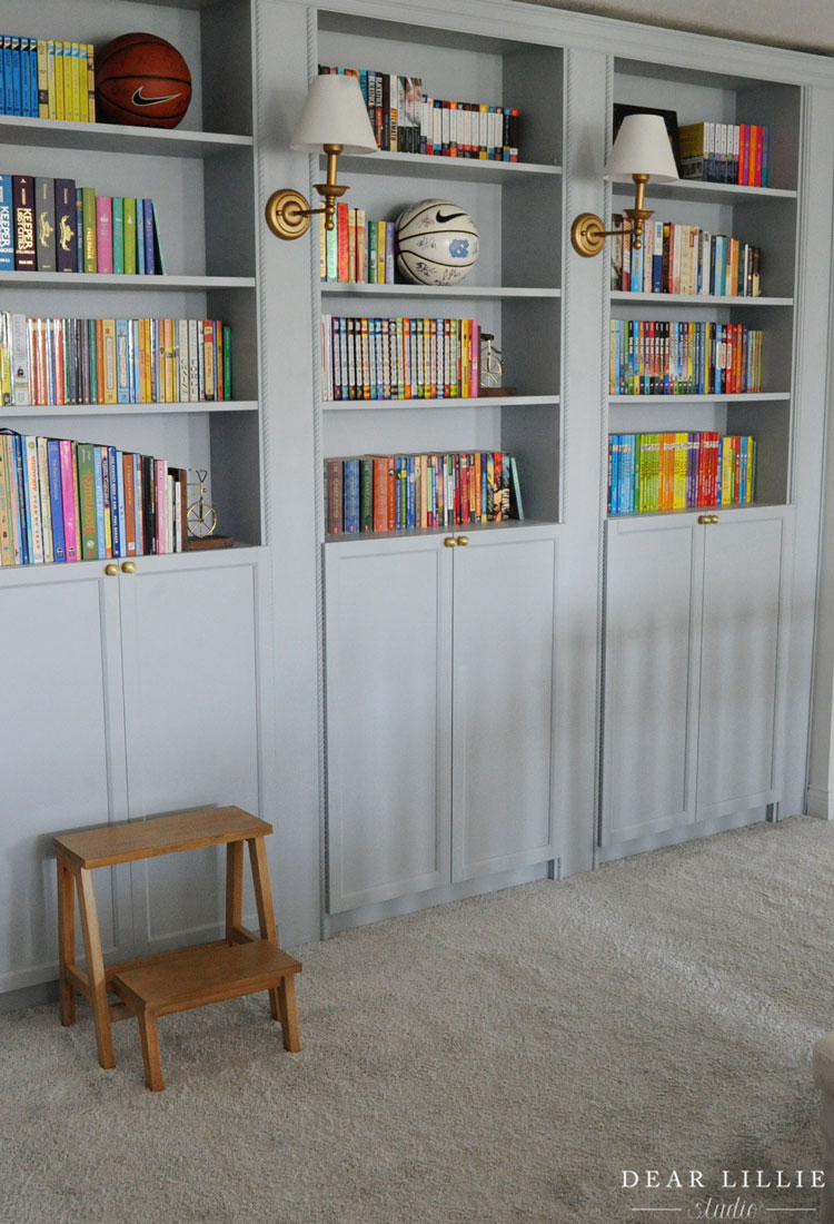 Blue Billy Bookcase Hack