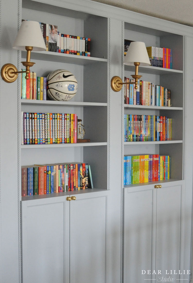 Blue Billy Bookcase Hack