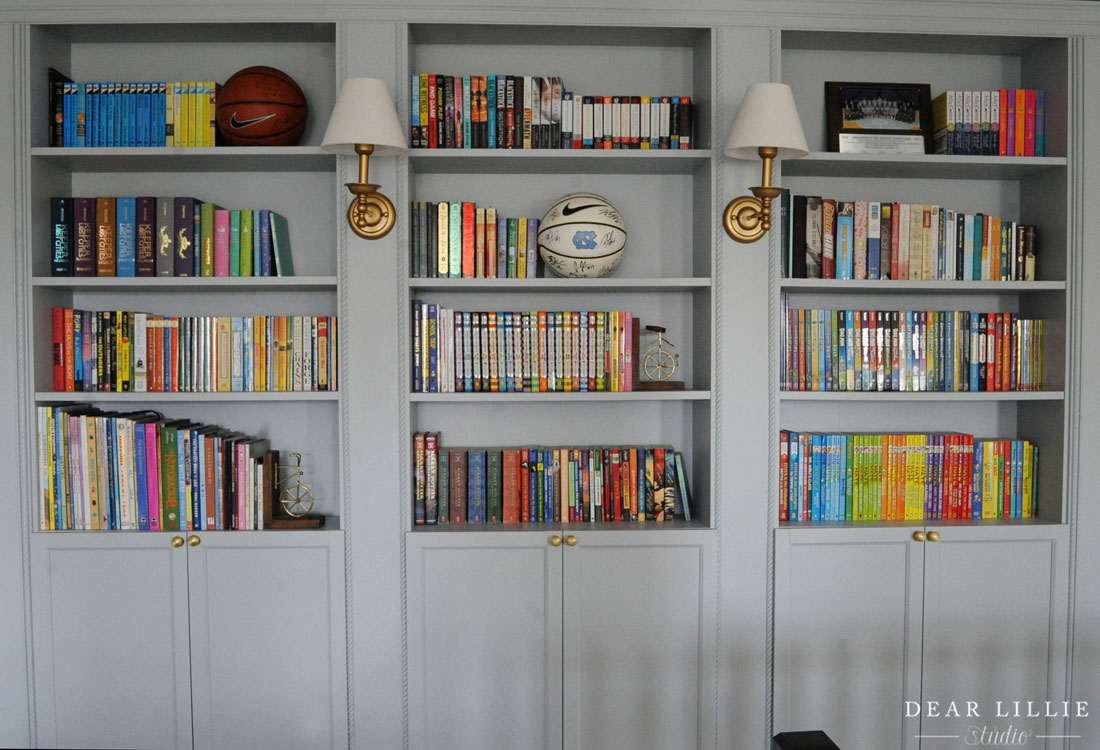 Blue Billy Bookcase Hack