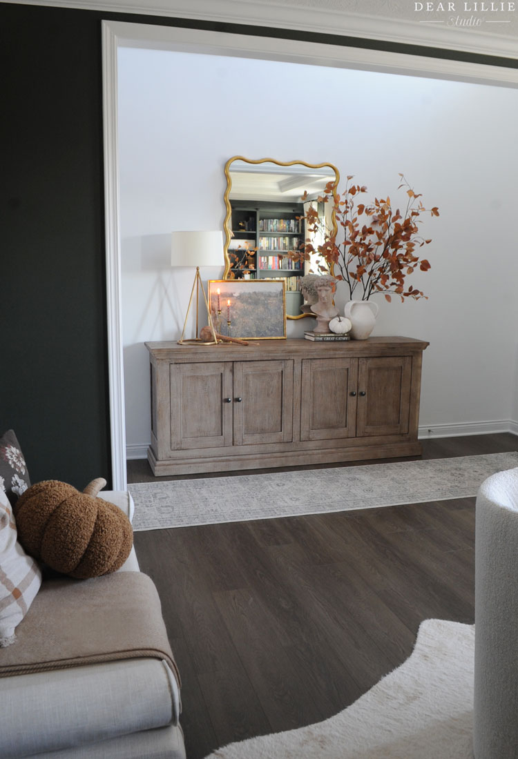 Entryway with Fall Decor