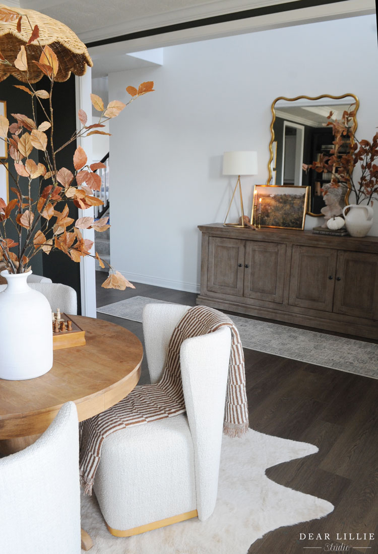 Warm and Cozy Fall Decor