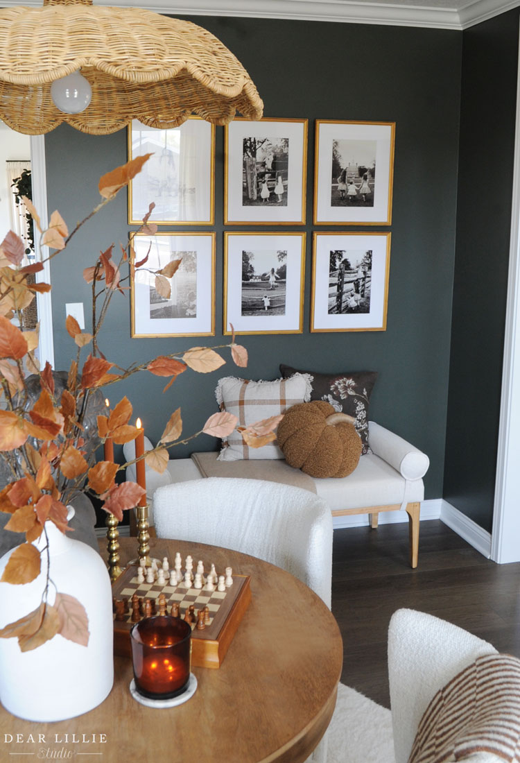 Warm and Cozy Fall Decor