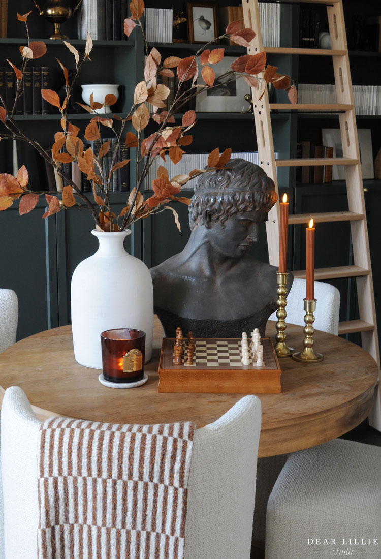 Warm and Cozy Fall Decor