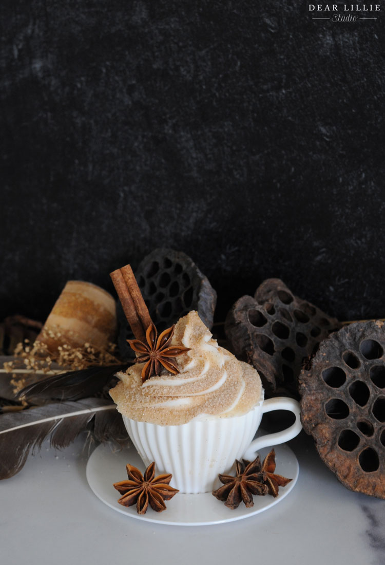 Fall Teacup Cupcakes