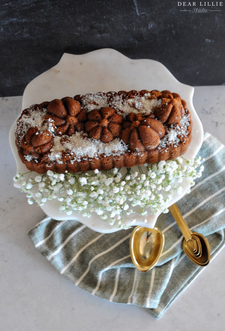 Pretty Pumpkin Bread