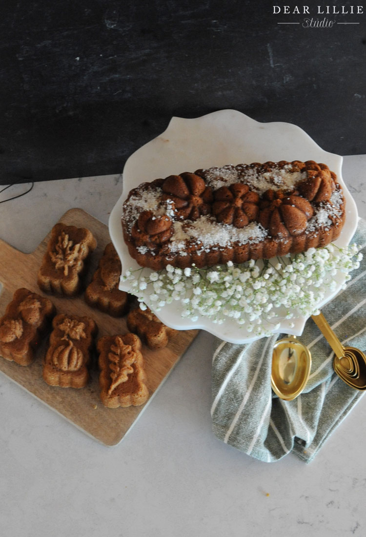 Pretty Pumpkin Bread