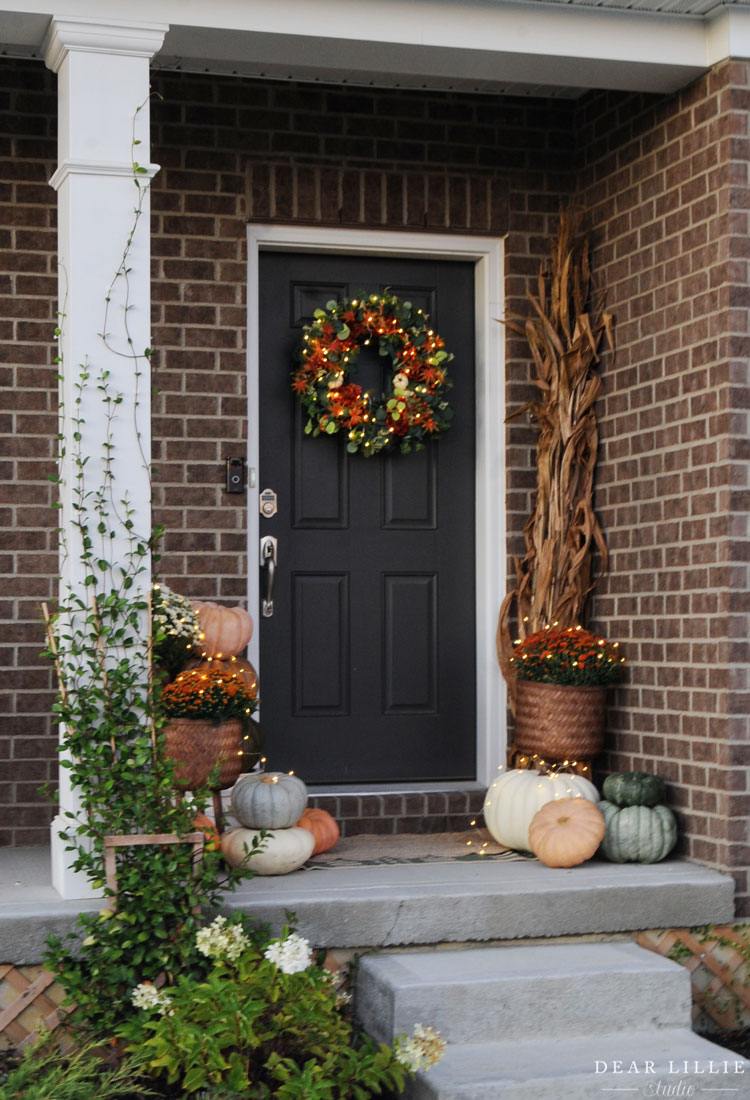  Fall Porch Decor