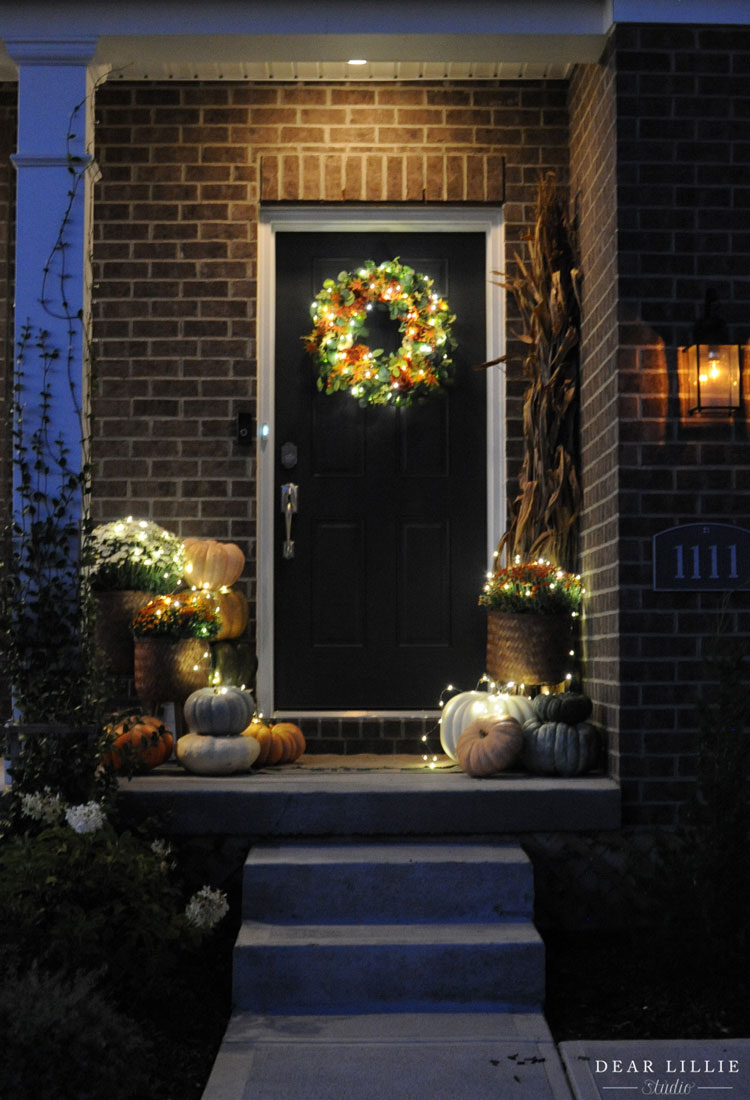  Fall Porch Decor