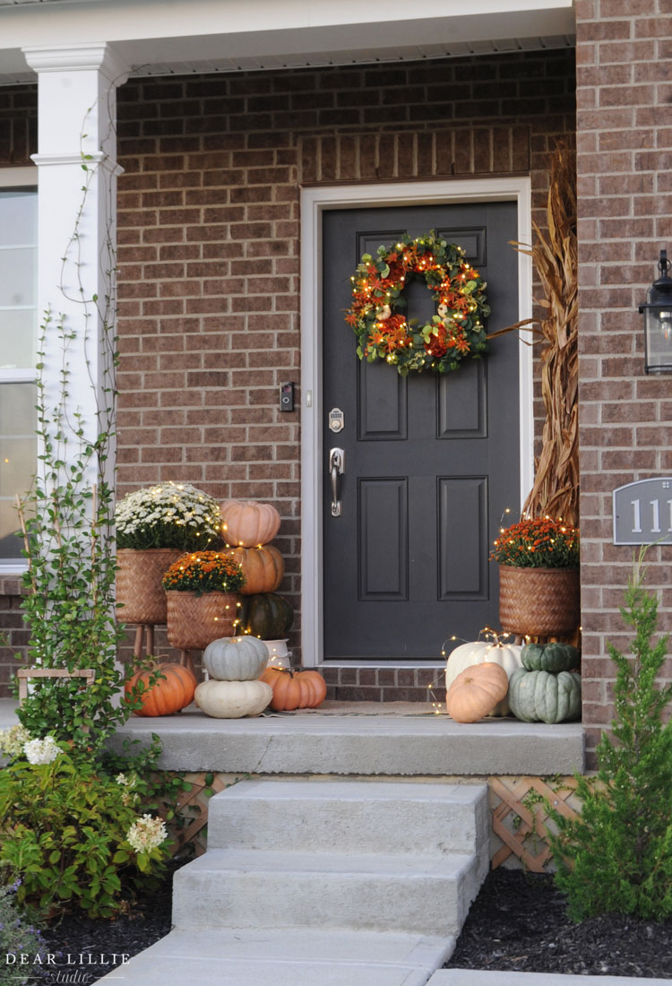  Fall Porch Decor