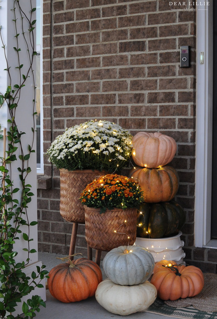  Fall Porch Decor