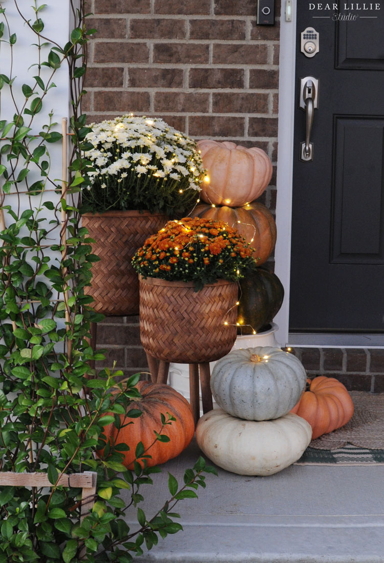  Fall Porch Decor