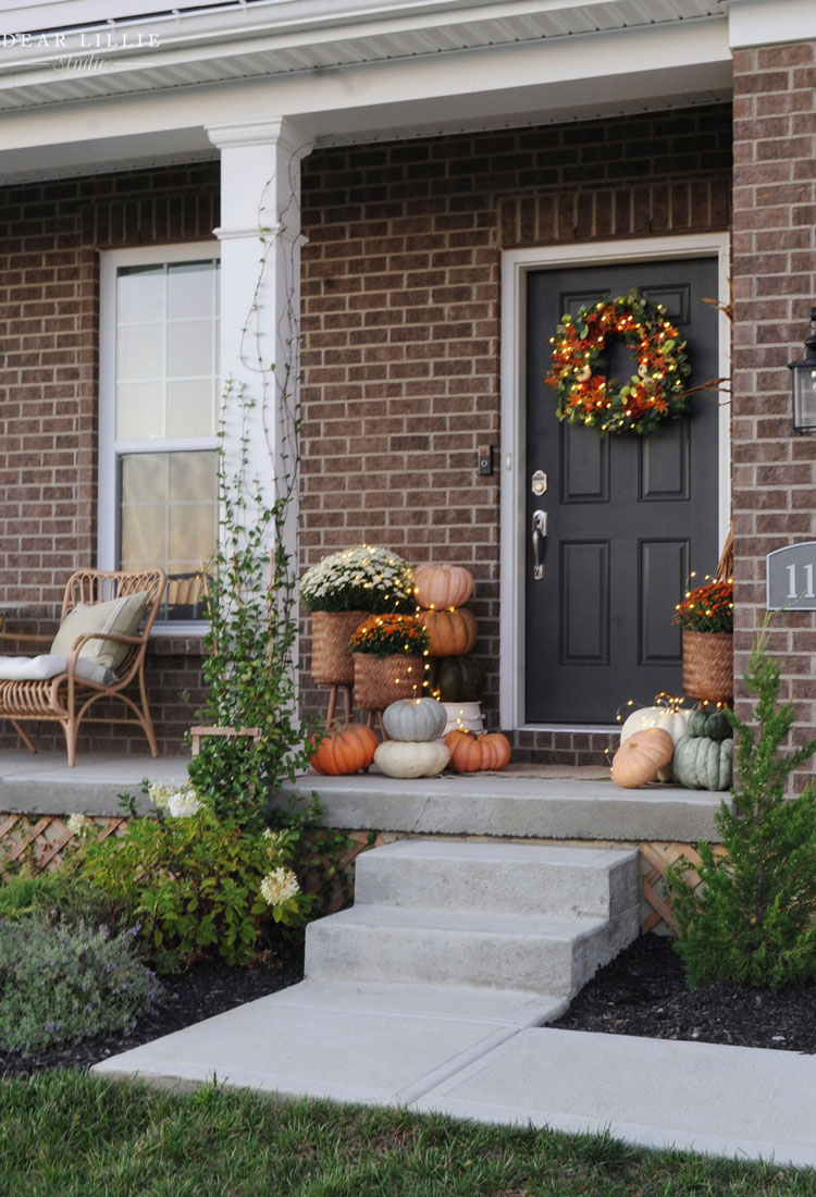  Fall Porch Decor