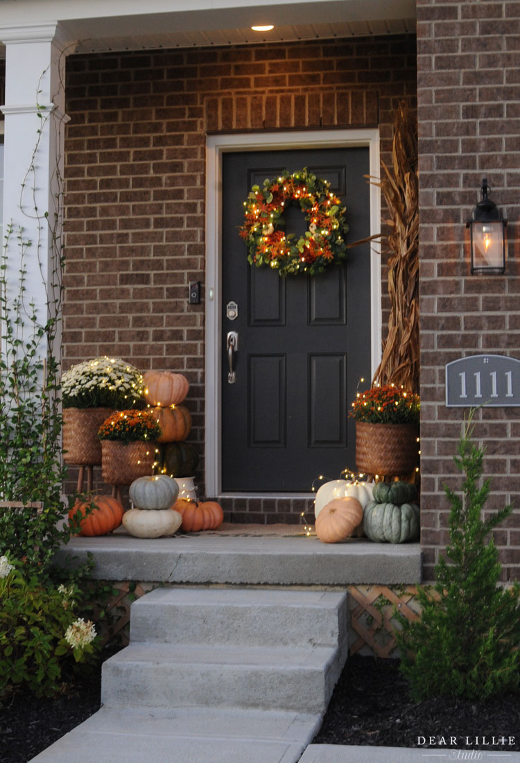  Fall Porch Decor