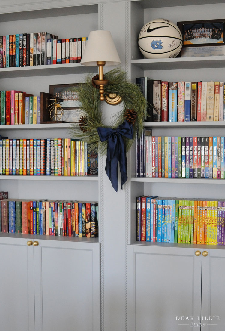 Upstairs Loft With Billy Bookcases