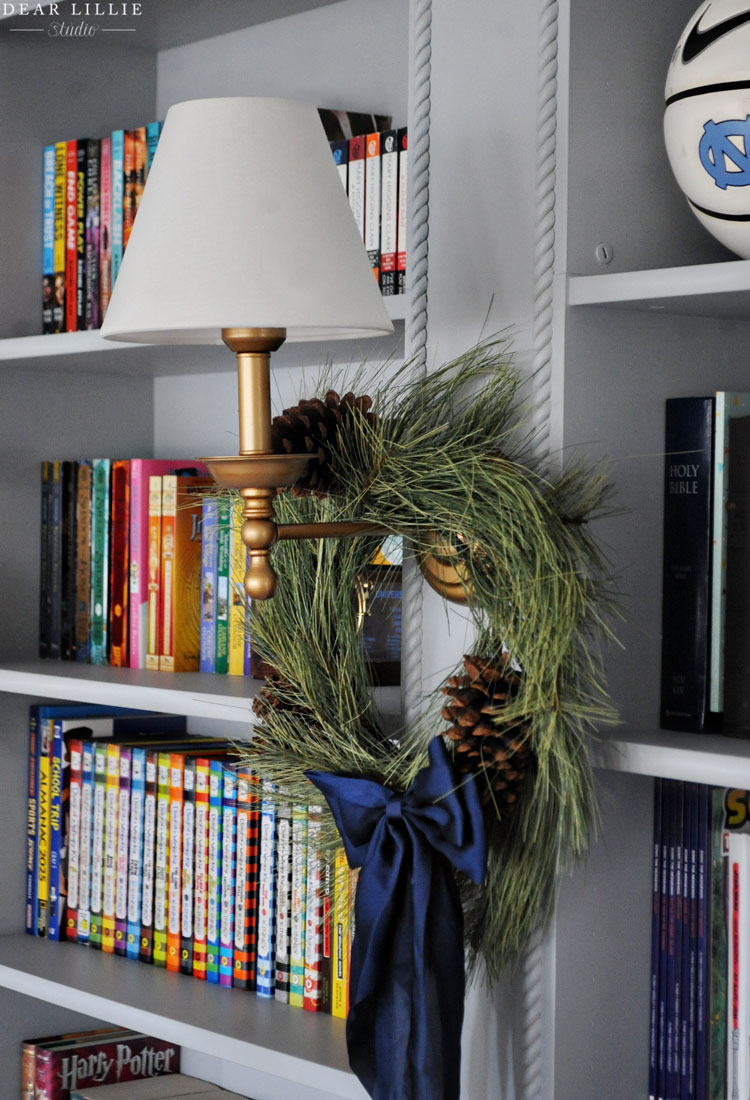 Upstairs Loft With Billy Bookcases