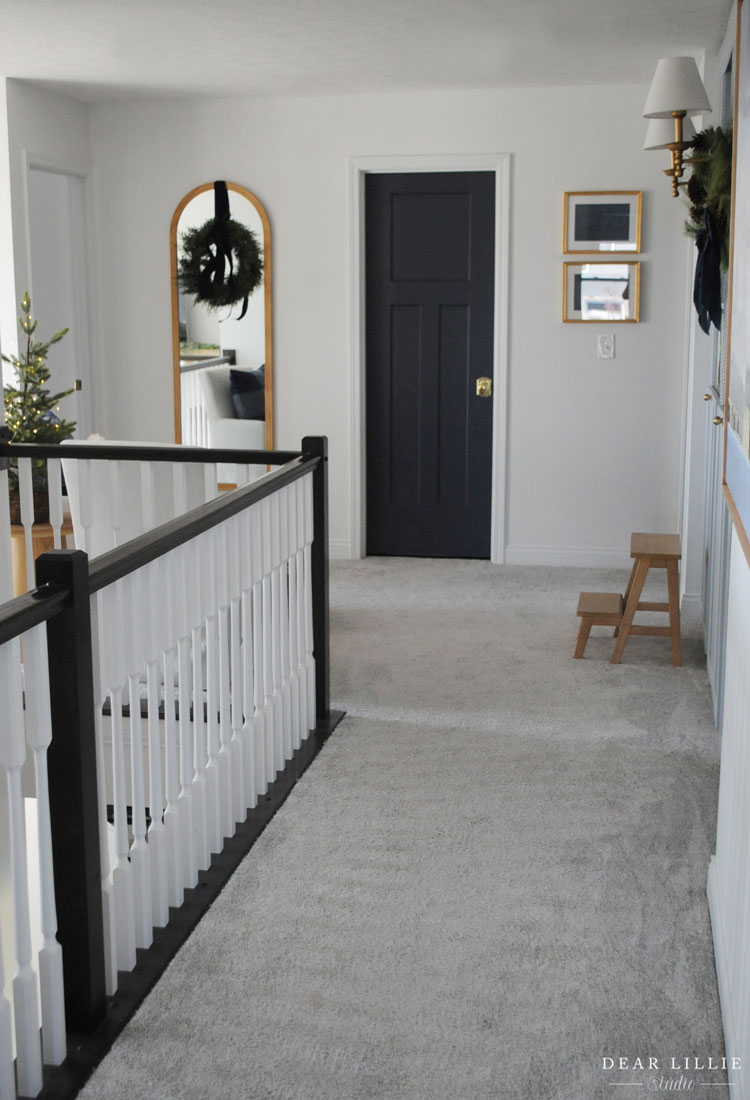 Upstairs Loft With Billy Bookcases