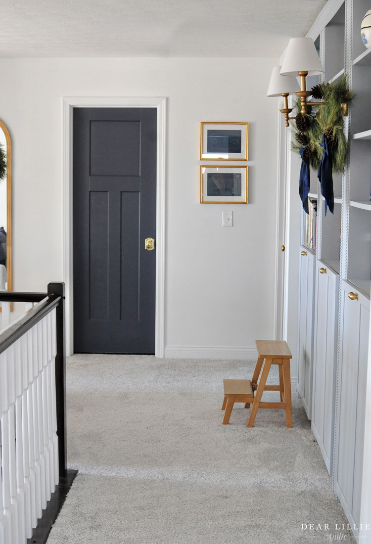 Upstairs Loft With Billy Bookcases