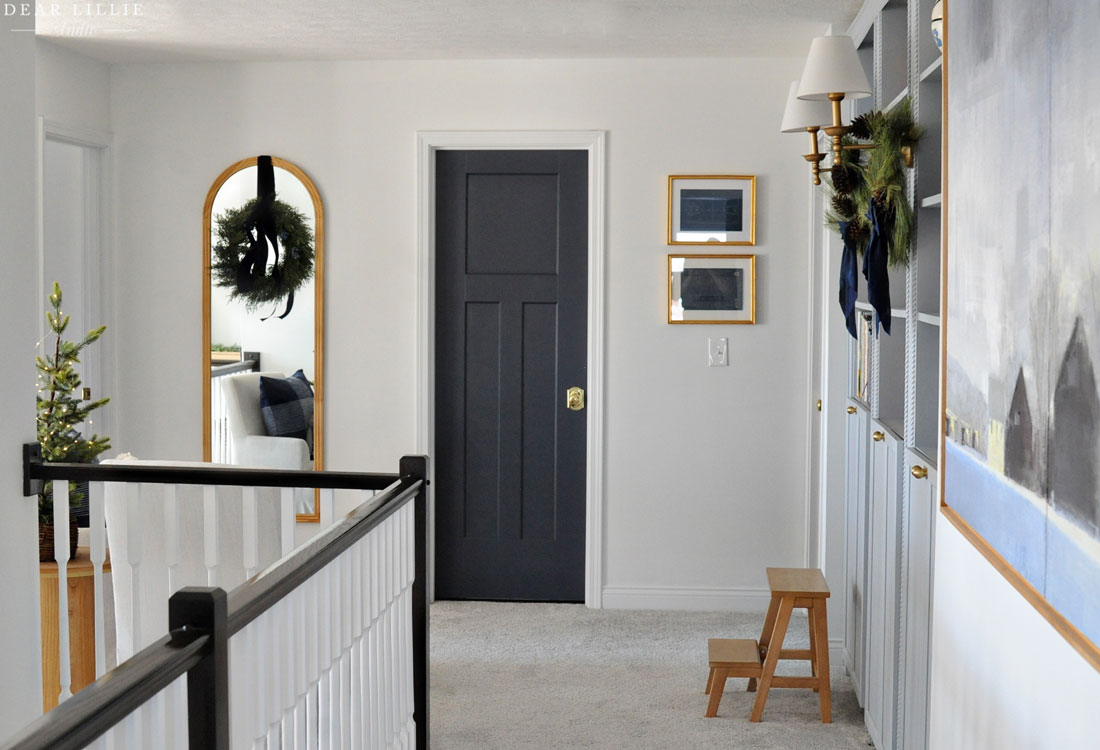 Upstairs Loft With Billy Bookcases