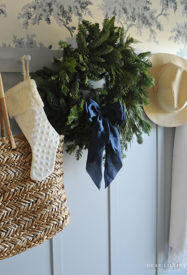 Blue Laundry Room