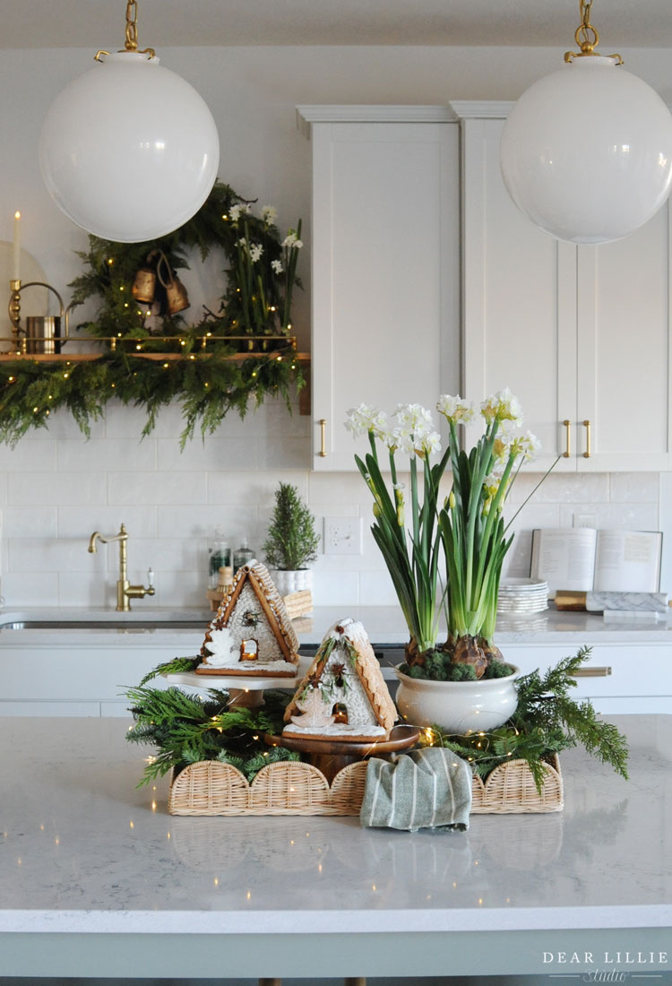 Stone Cottage Gingerbread House