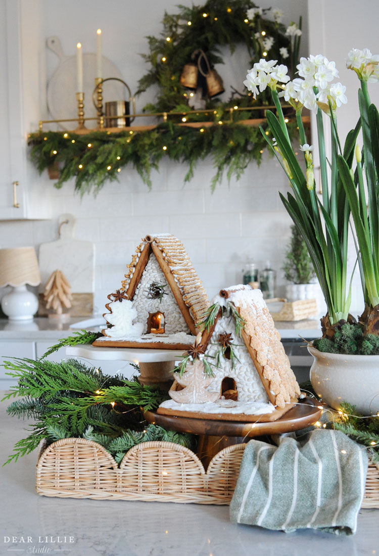 Stone Cottage Gingerbread House