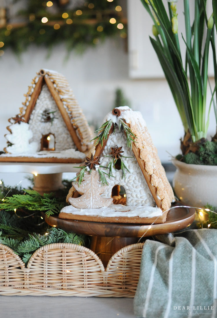 Stone Cottage Gingerbread House