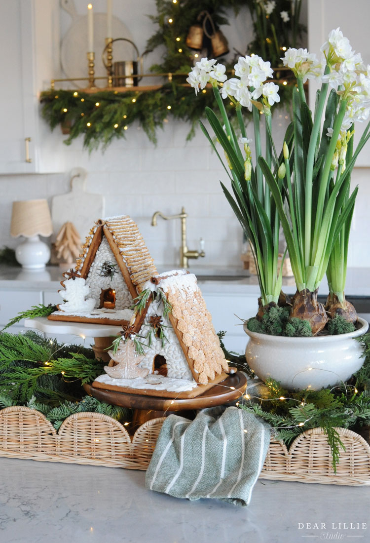 Stone Cottage Gingerbread House