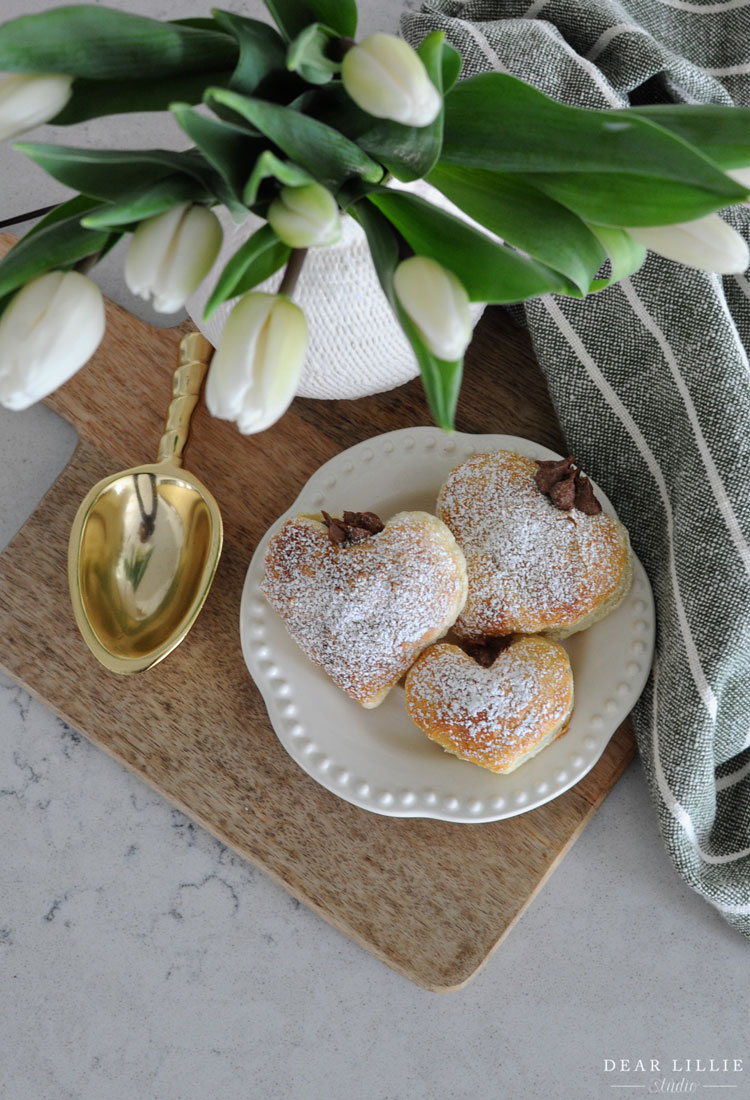 Puff Pastry Hearts