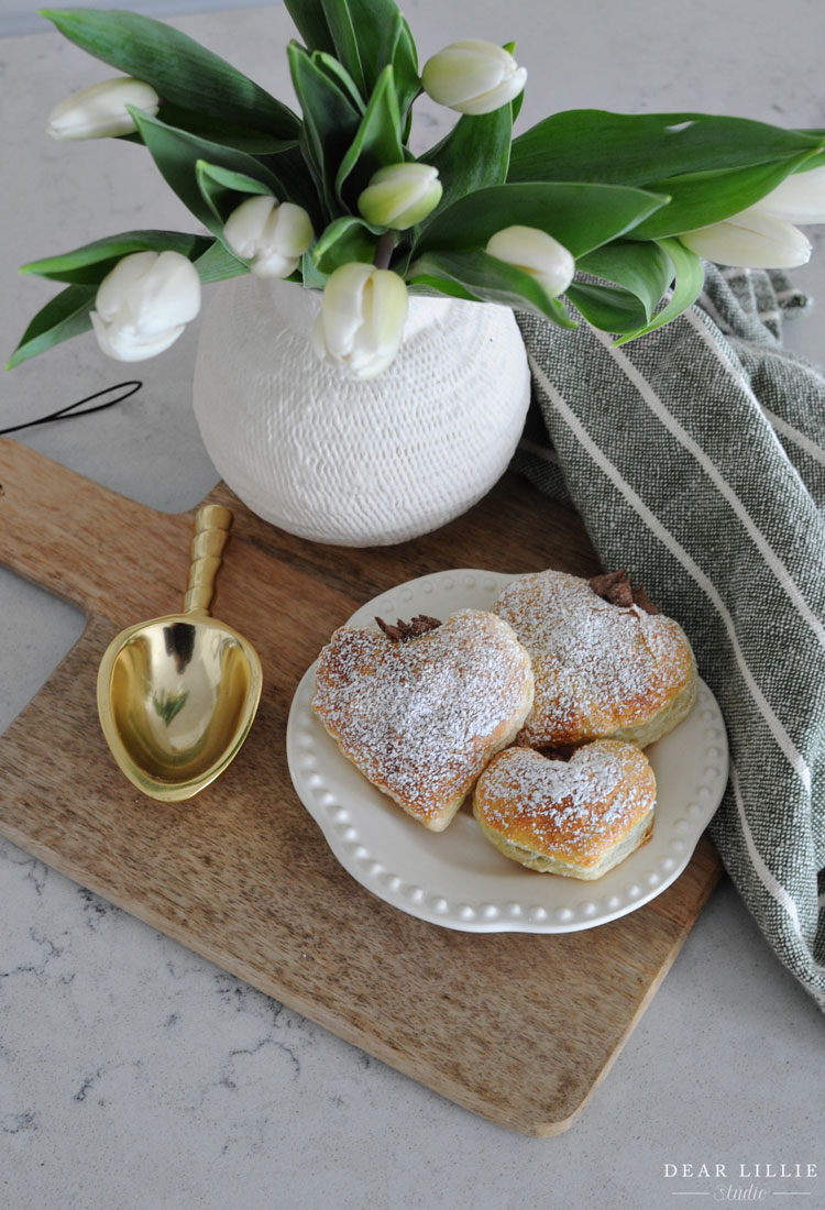 Puff Pastry Hearts