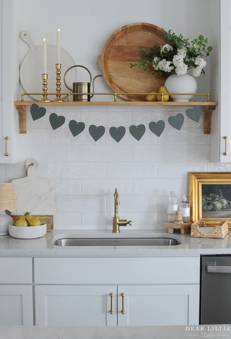 Valentine's Day DIY Heart Garland